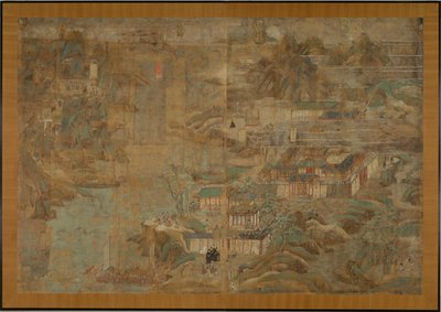 Illustrated Biography of Prince Shôtoku by Hata no Chitei